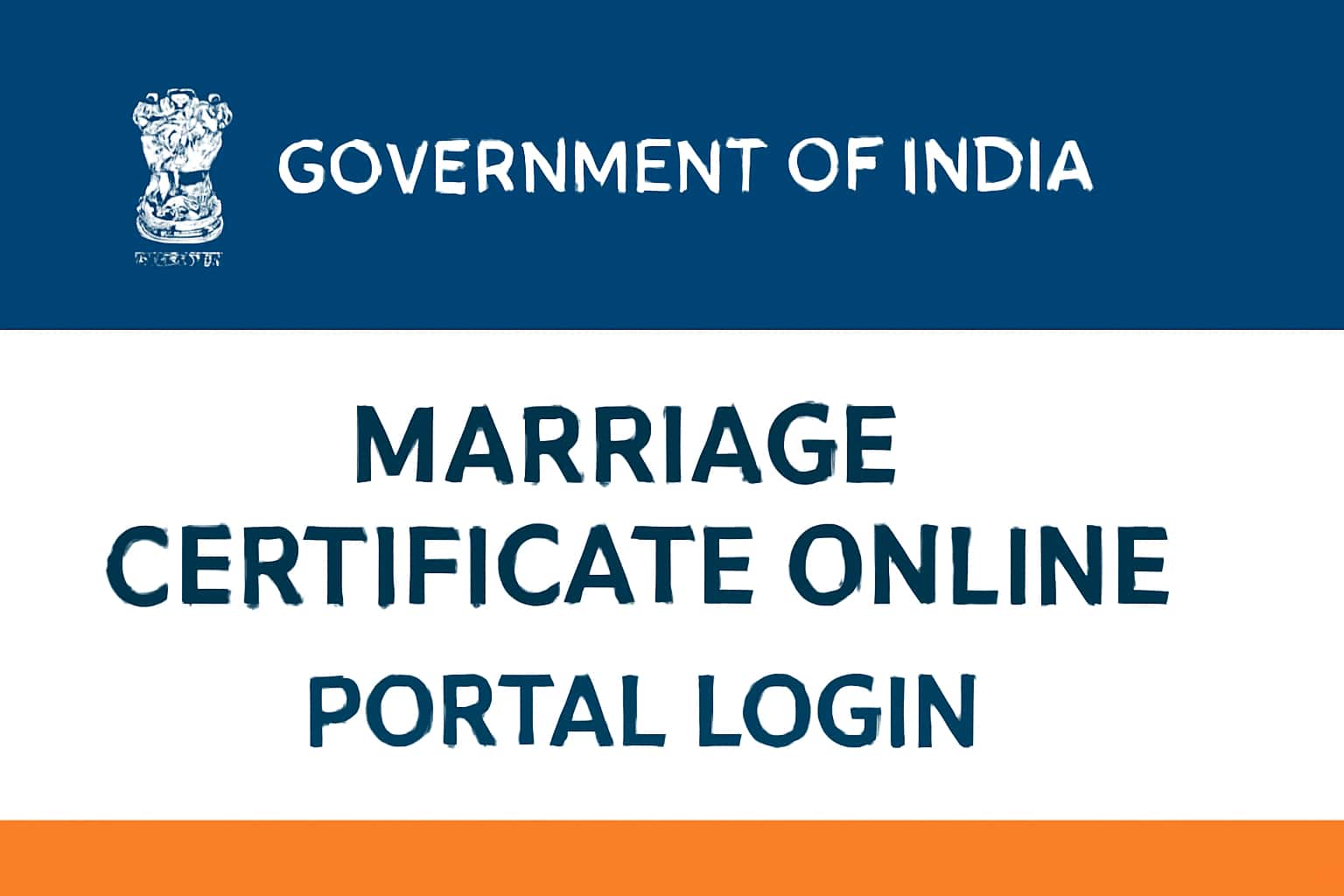 Marriage Certificate Online: Portal Login (2026)