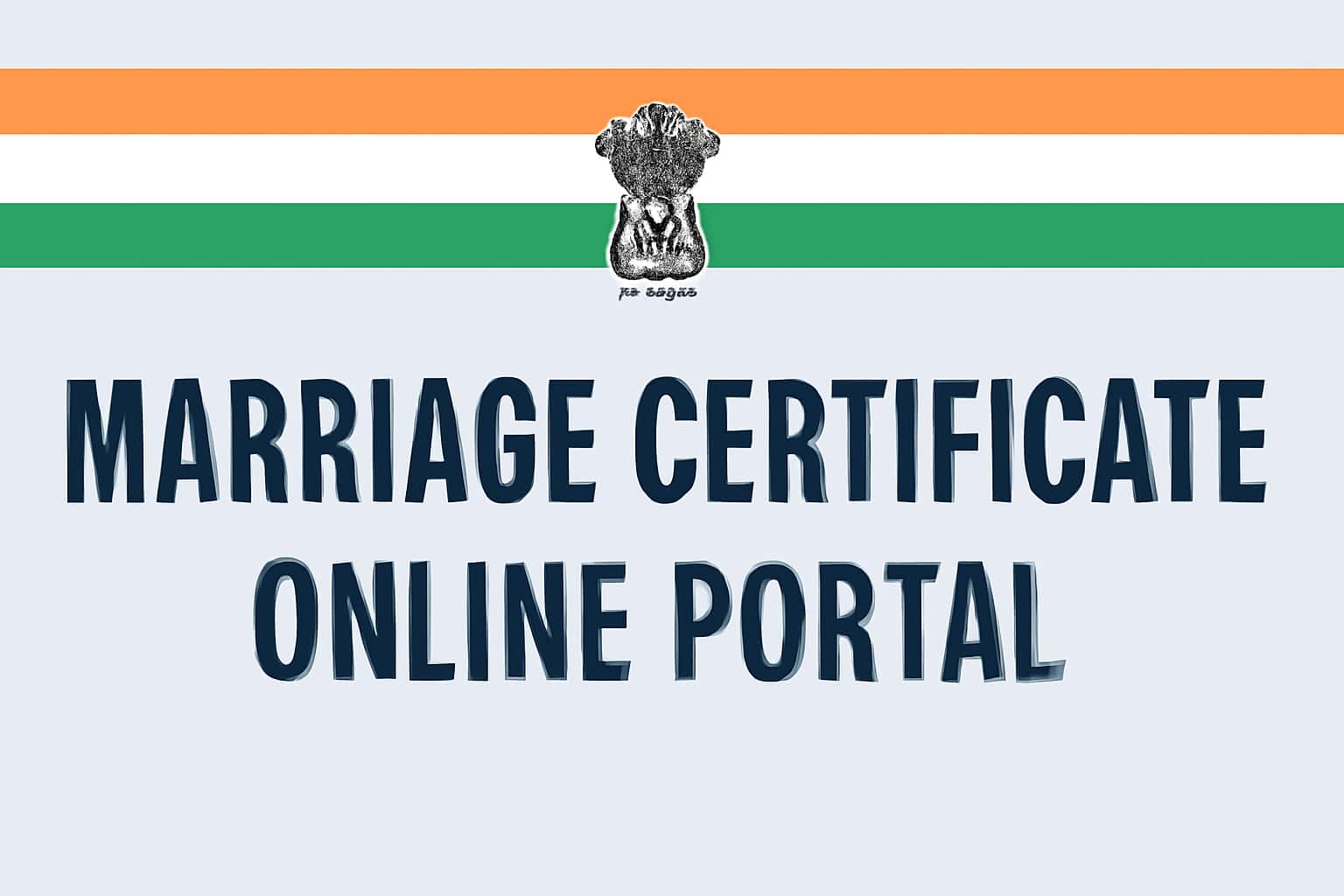 Features of Marriage Certificate Online Portal